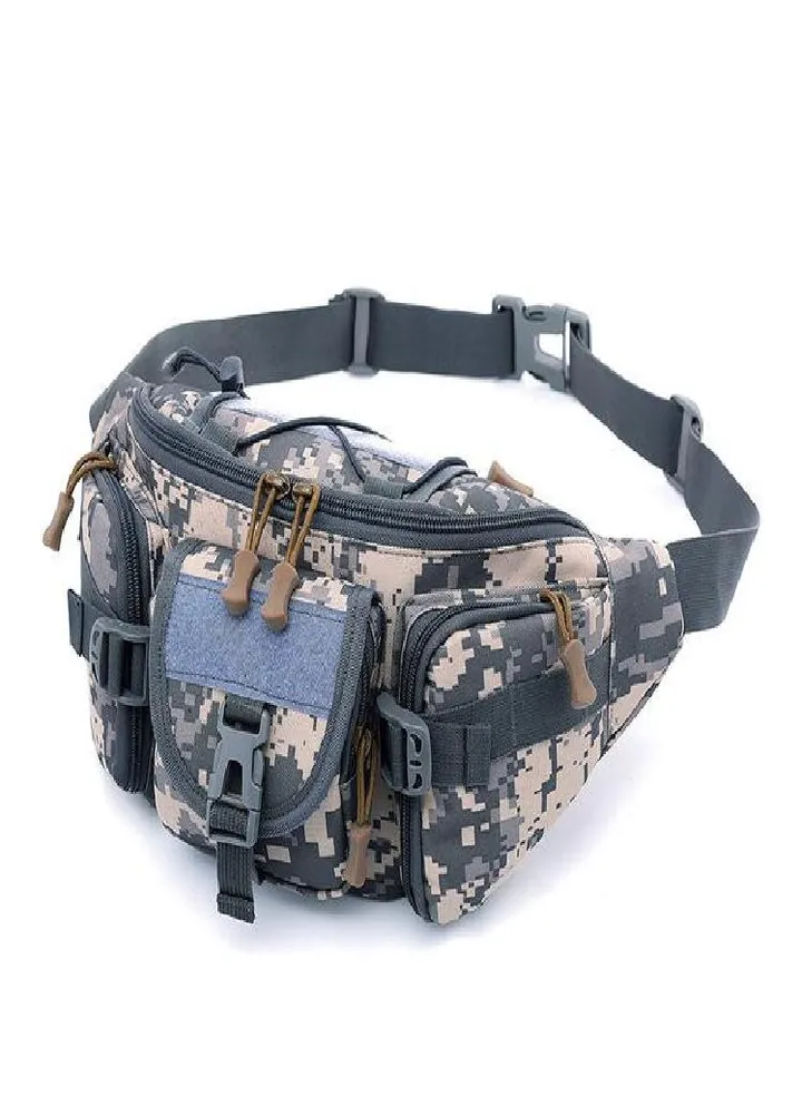 5L Tactical Waist Bag Sling Molle Waterproof Fanny Bags Hiking Fishing Sport Hunting Camping Sports Belt Pack Waist Bag XA517WA