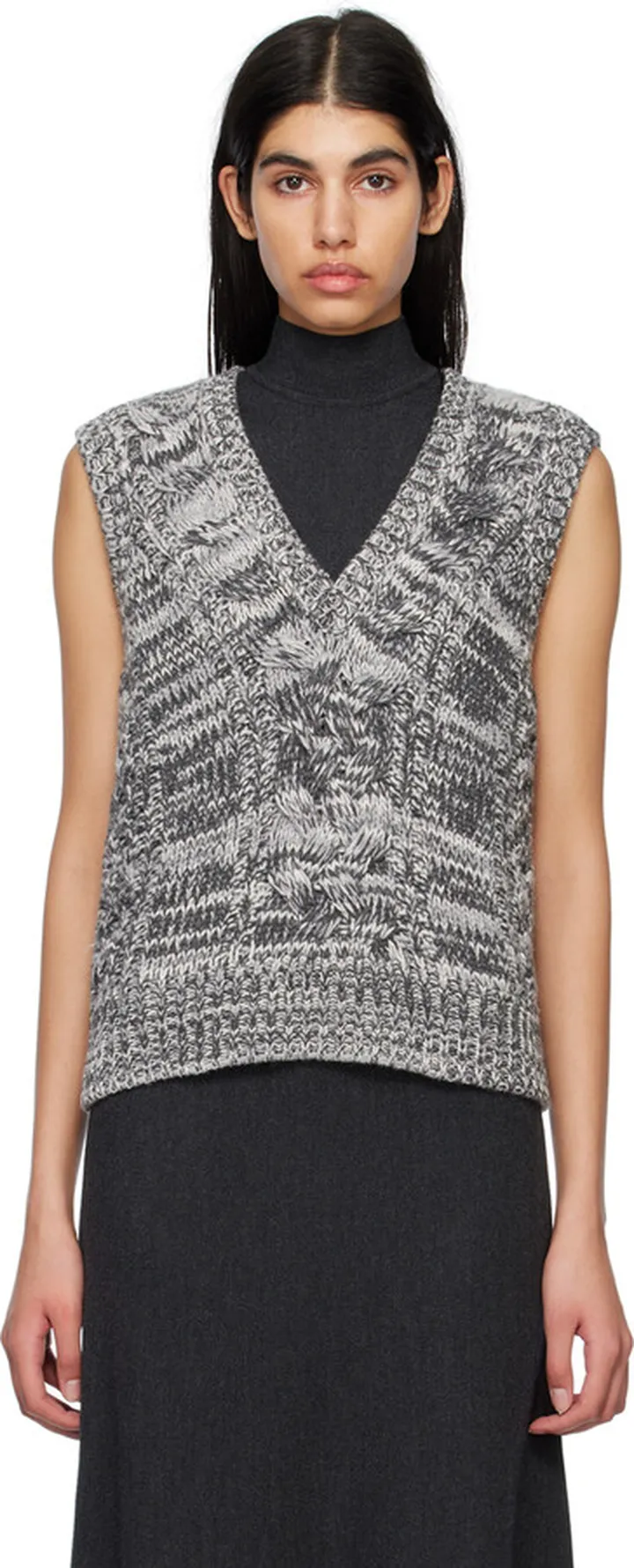 Gabriela Hearst Gray Ramirez Vest