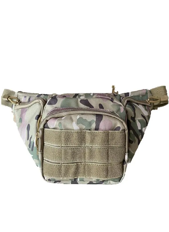 Men Waist Bag Pack Purse Casual Large Phone Belt Bag Pouch Women's Tactical Canvas Travel Phone Bag Fanny Banana Bag Hip 3 Pockets