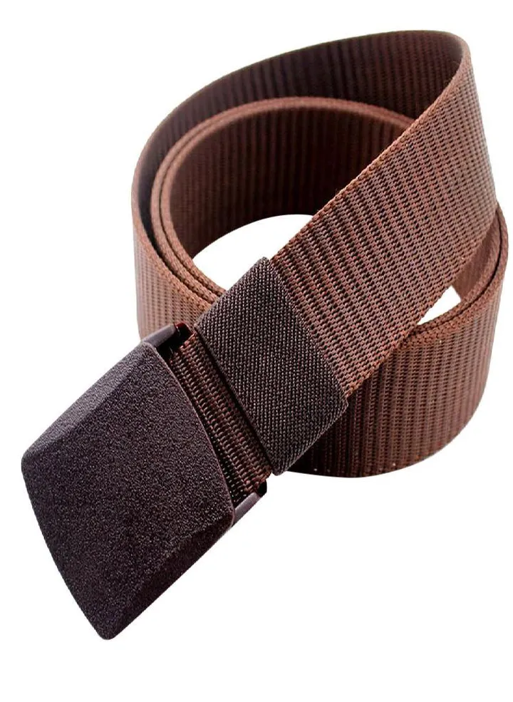 Unisex Travel Security Money Belt Hidden Money Pocket Anti-Theft Wallet Belt