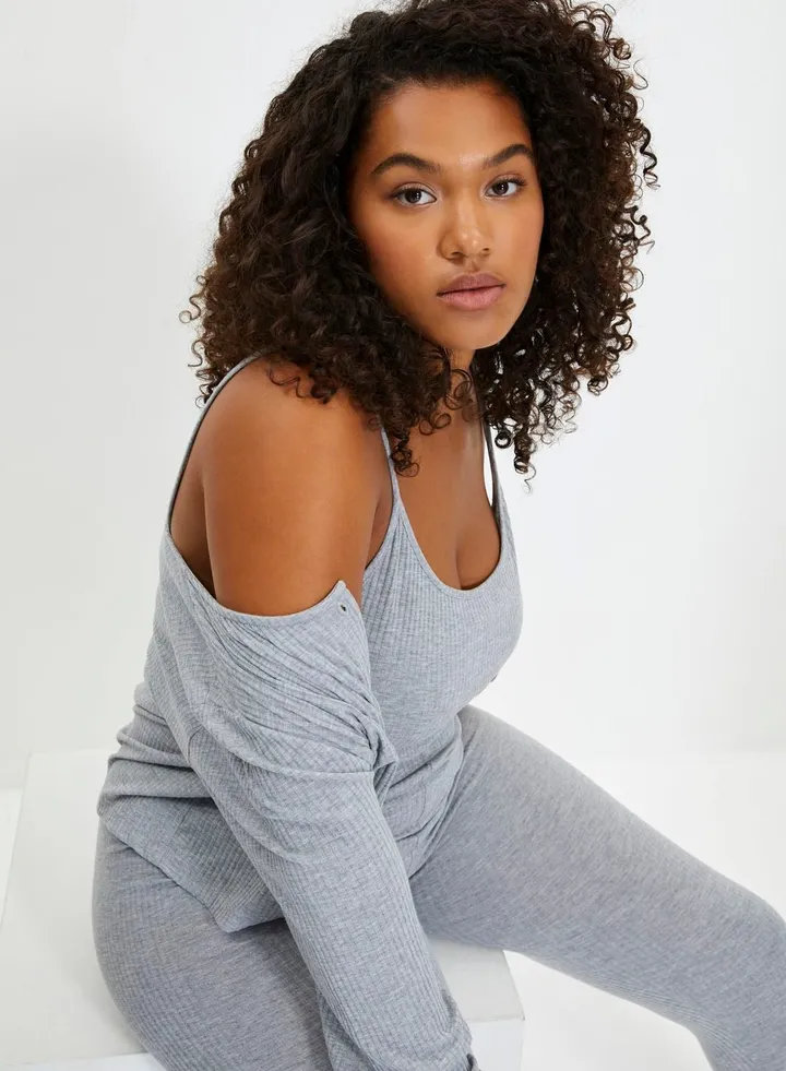 Knitted Pyjama Set
