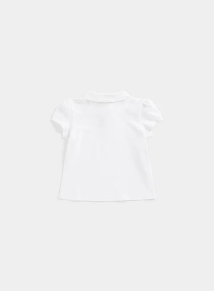 White Polo Shirt