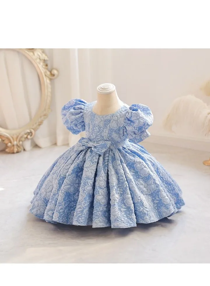 New Girls' Puffy Dress Birthday Dress Dress