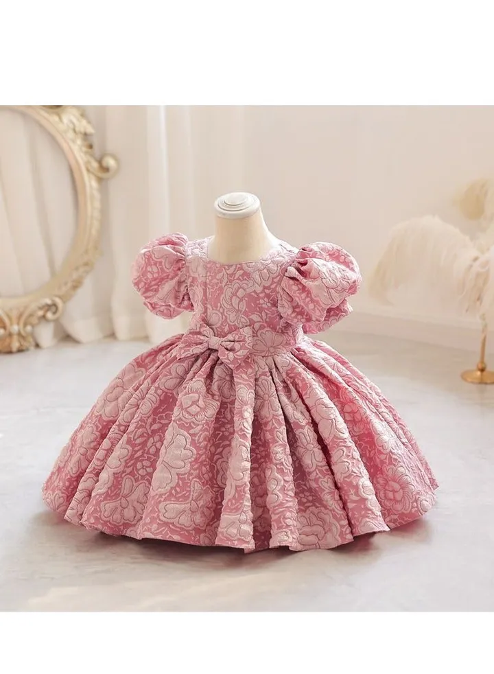 New Girls' Puffy Dress Birthday Dress Dress
