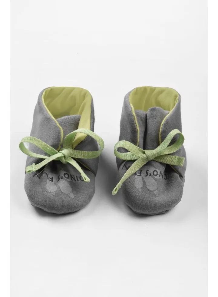 Baby Boys Printed Slippers P/2
