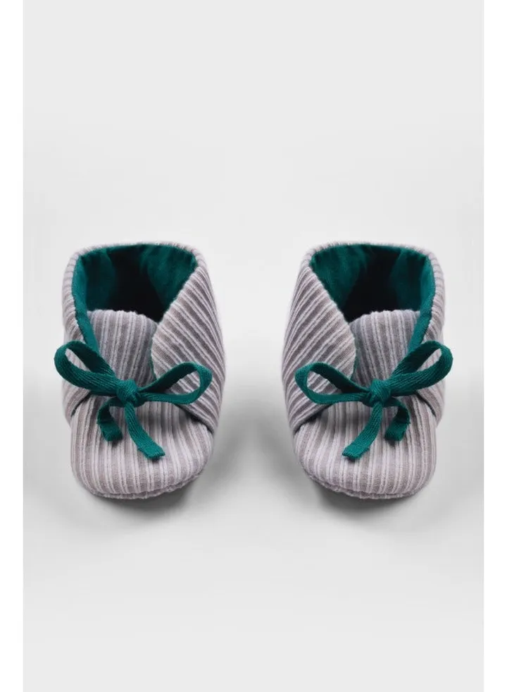 Baby Boys Printed Slippers P/2