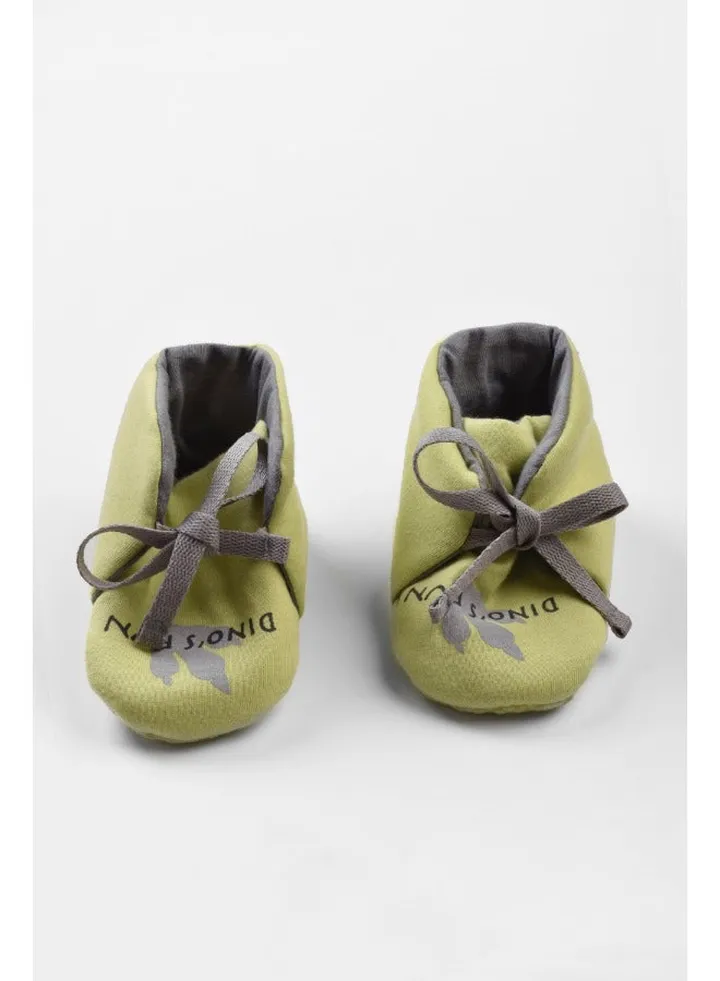 Baby Boys Printed Slippers P/2