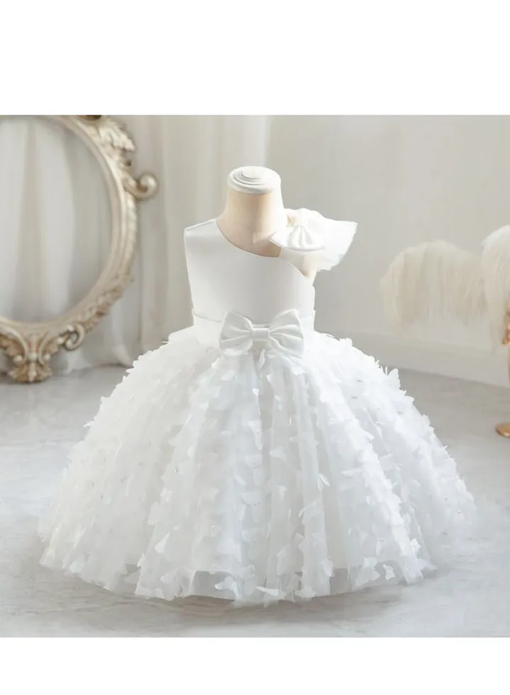New Girls' Puffy Dress Birthday Dress Dress