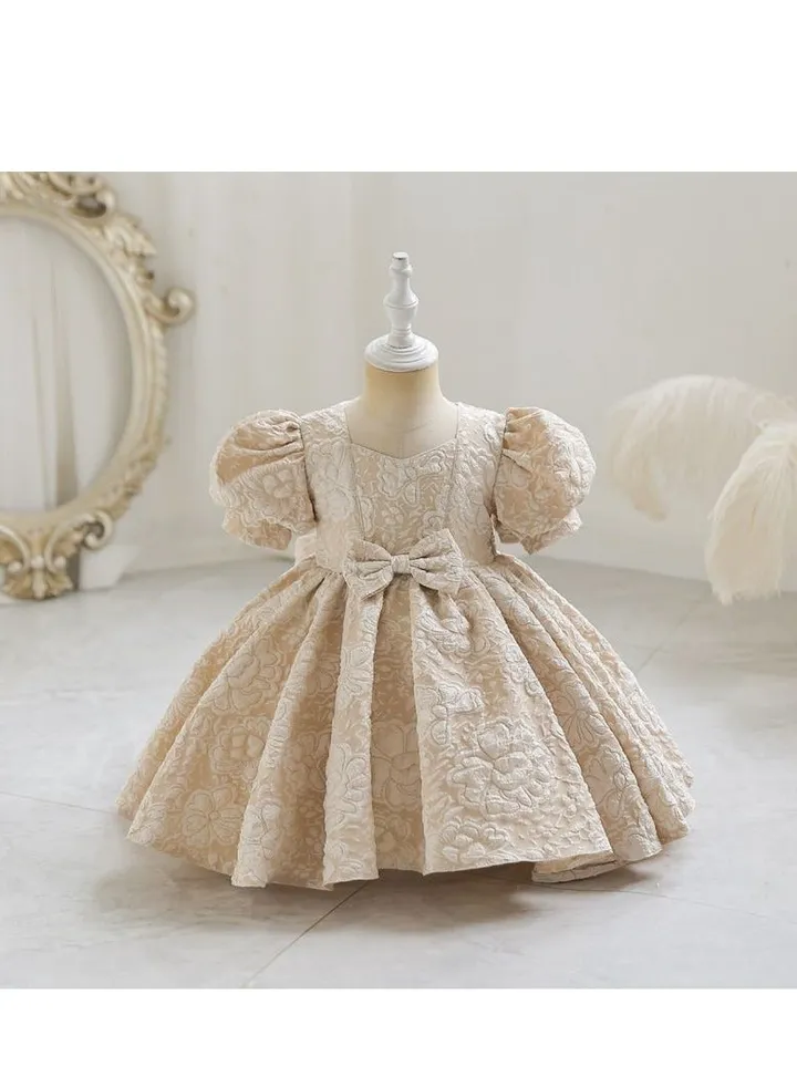 New Girls' Puffy Dress Birthday Dress Dress