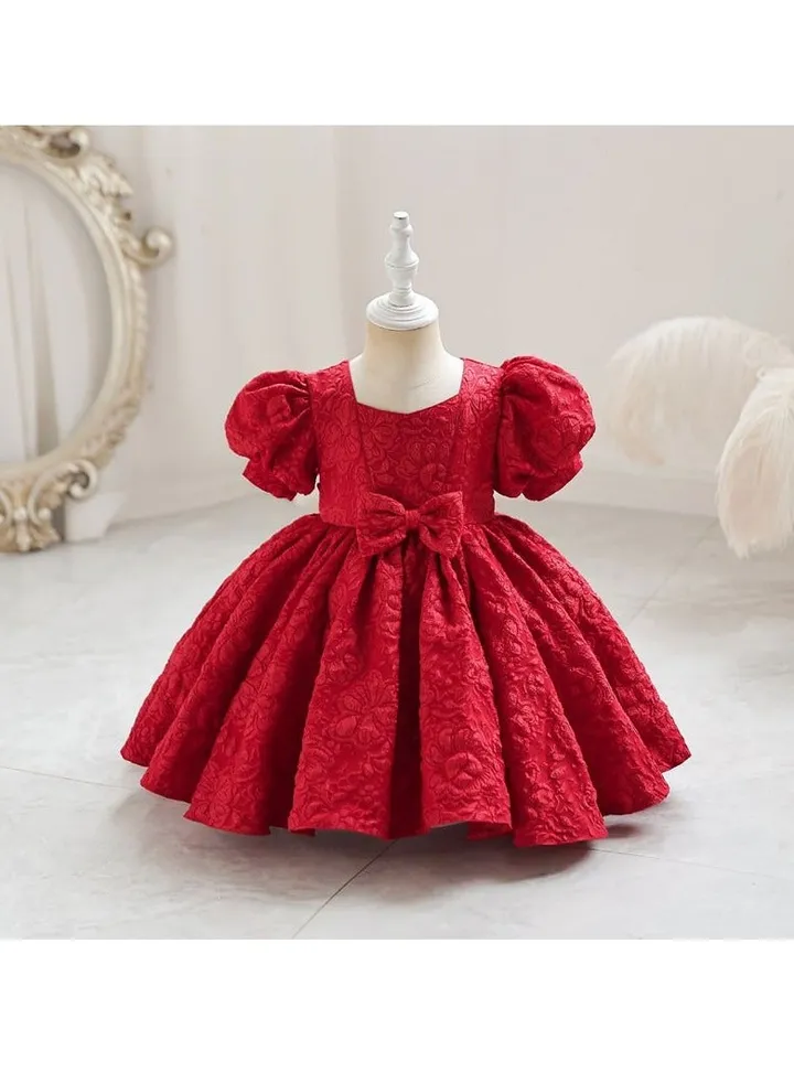 New Girls' Puffy Dress Birthday Dress Dress