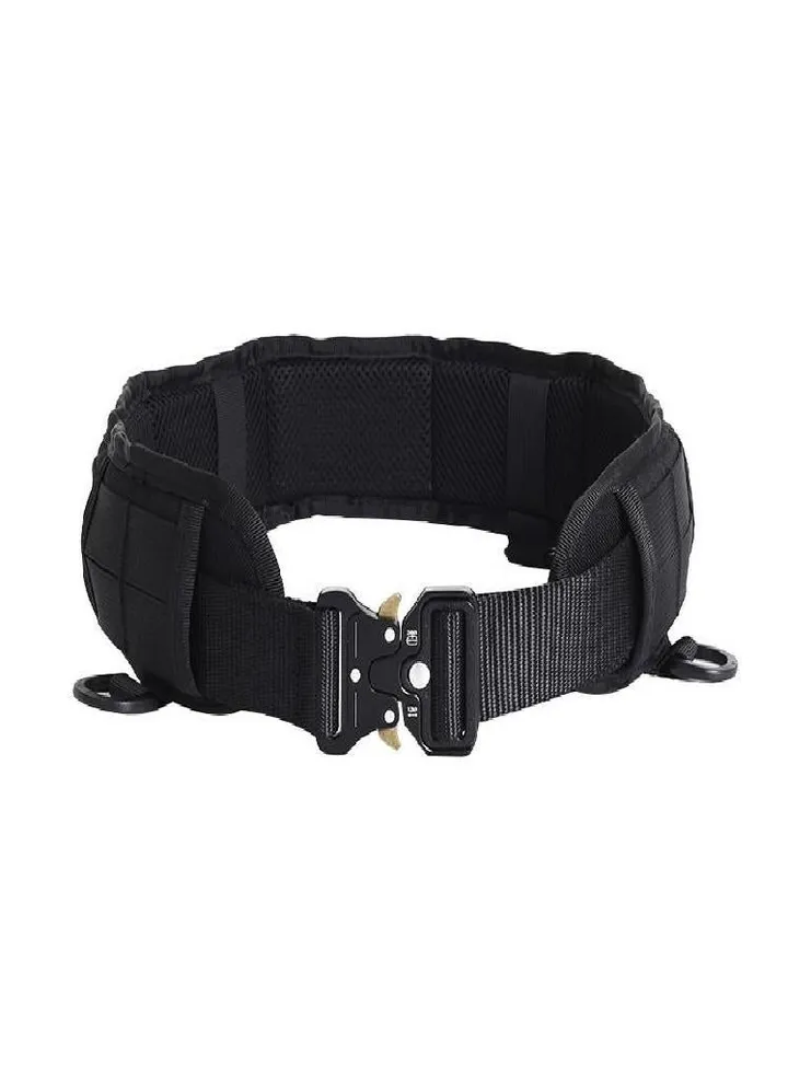 3 In 1 Tactical Battle Belt Pack Hunting MOLLE Men Battle Belt Set War Belt Military Inner Waist Belt with Phone Tool Bag for Shooting