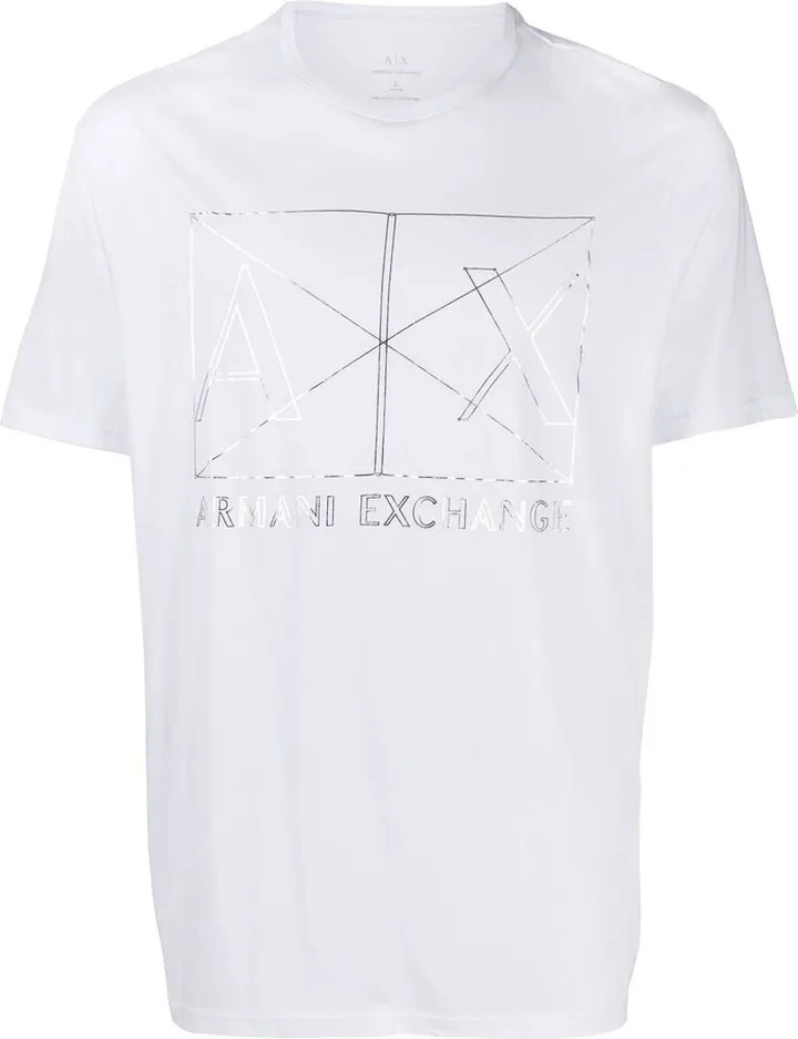 logo-print short-sleeved T-shirt