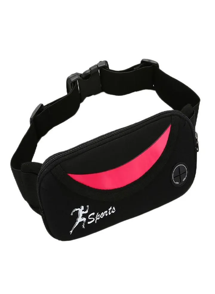 Women Men Multi-function Pockets Outdoor Sport Leisure Messenger Waist Packs Bag
