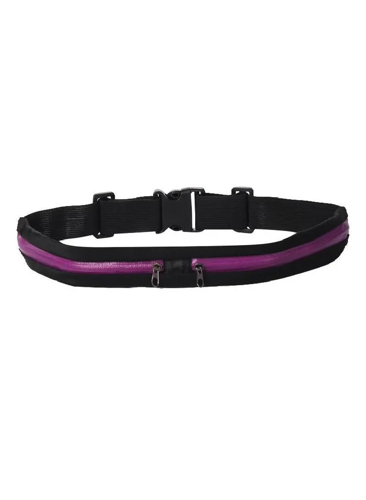 Men Women Outdoor Stretch Sports Belt Pockets Mobile Phone Bag