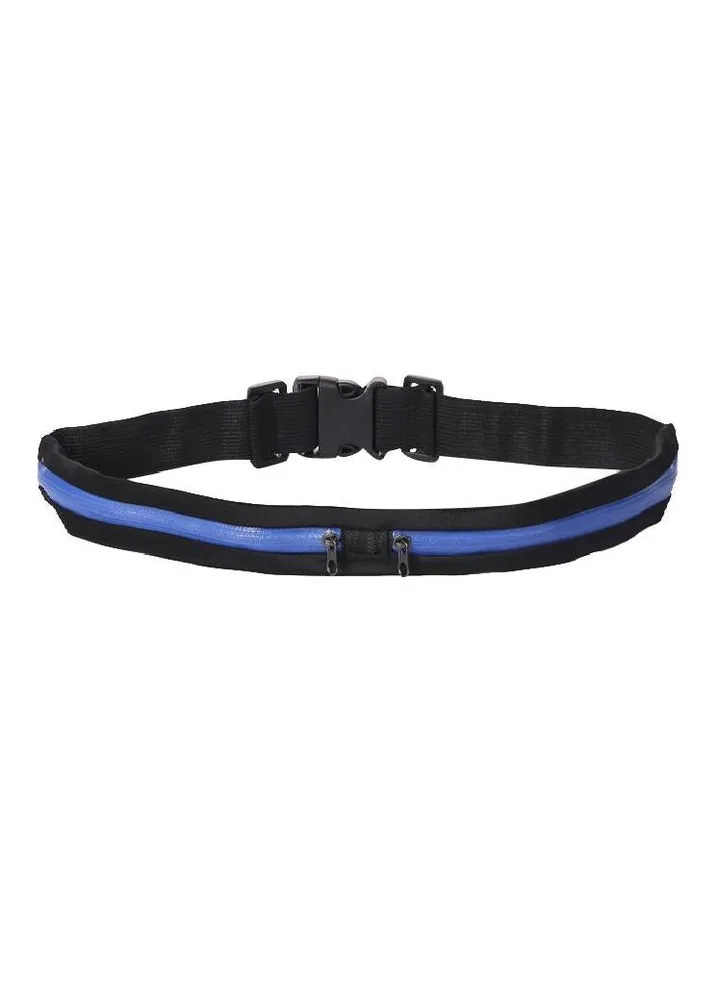 Men Women Outdoor Stretch Sports Belt Pockets Mobile Phone Bag