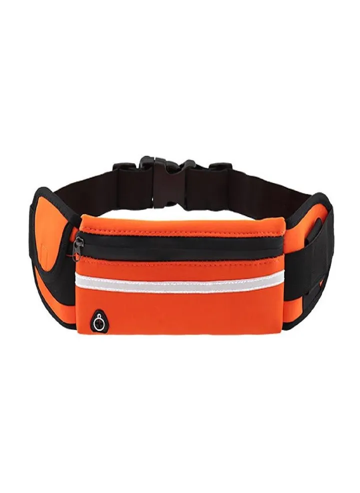Unisex Running Waist Bag With Bottle Holder Sports Travel Portable Gym Bags