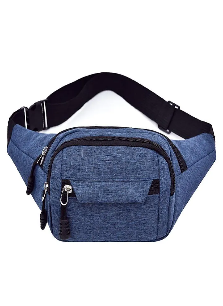 Sagit Men's And Women‘s Leisure Fashion Oxford Sport Fitness Waist Packs