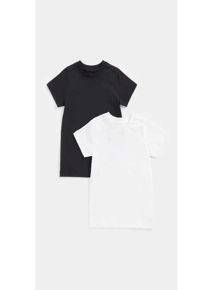 Black and White T Shirts 2 Pack
