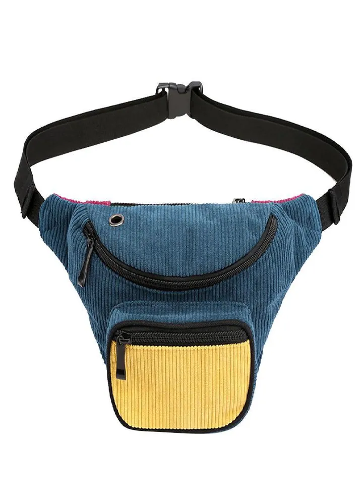 Sagit Fashion Women Zipper Messenger Bags Chest Bags Waist Bags Phone Bags