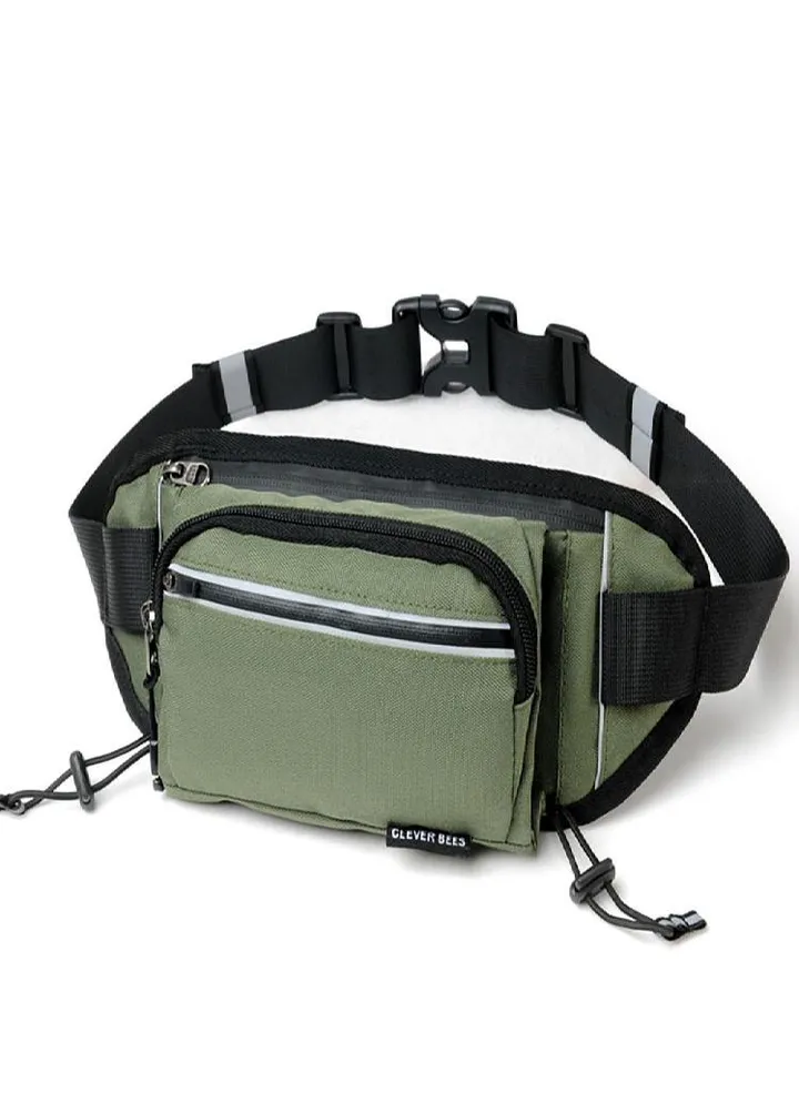 Mini Shoulder Multi-Function Mobile Phone Bag Outdoor Sports Bag Waist Pack