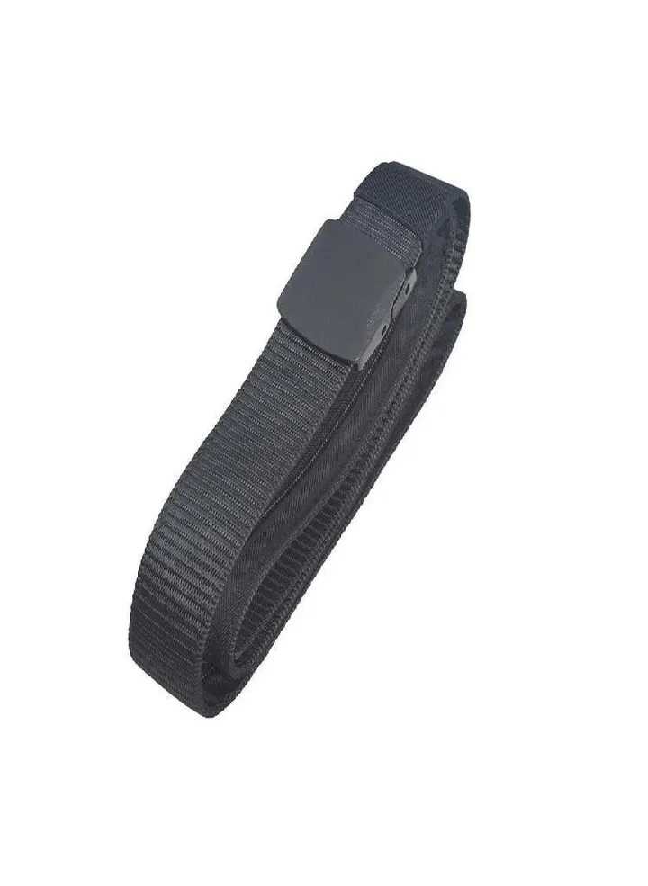Hidden Cash Travel Security Money Belt Zip Pocket Waist Wallet Anti-Theft Bag