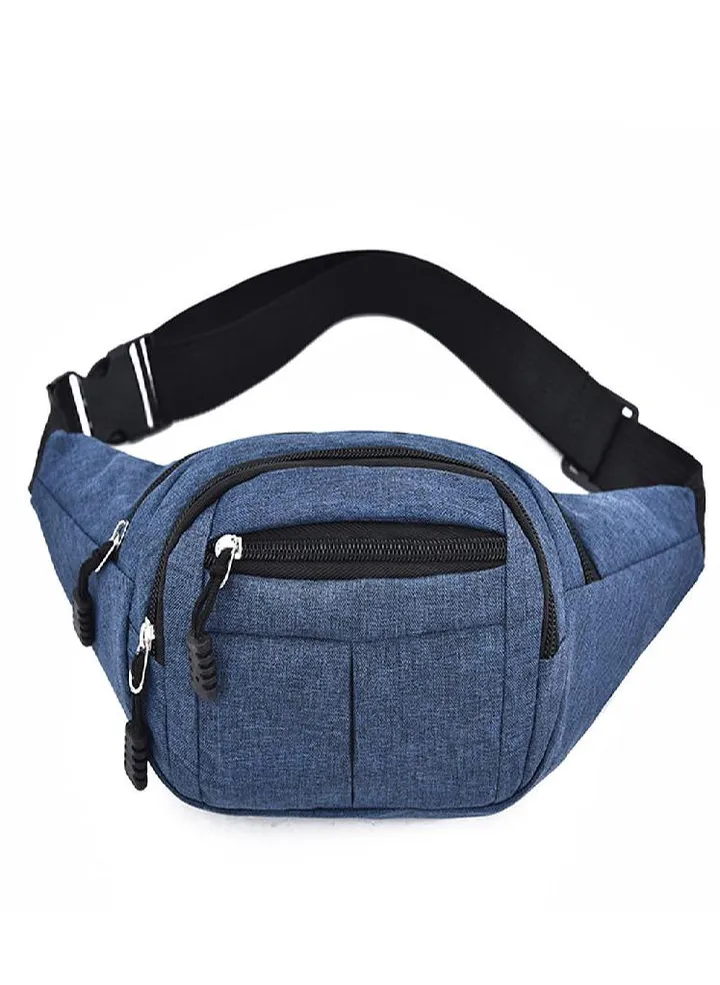 Joliann Mens And Womens Simple Leisure Oxford Sport Fitness Waist Packs