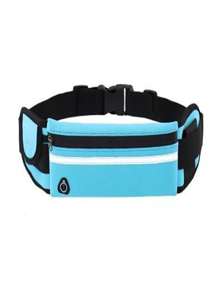 Unisex Running Waist Bag With Bottle Holder Sports Travel Portable Gym Bags