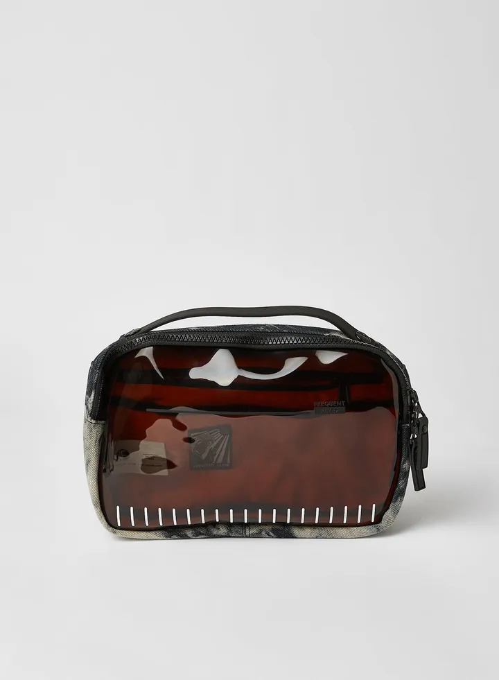 Clear Waist Pack Clear/Black