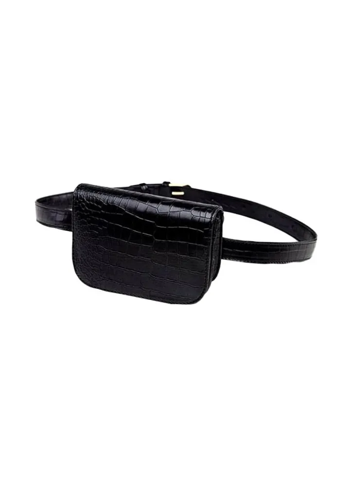 Waist Belt Bag Black