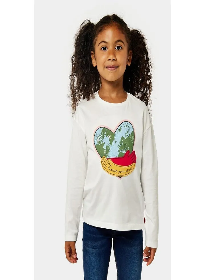 Our Planet Long Sleeved T Shirt