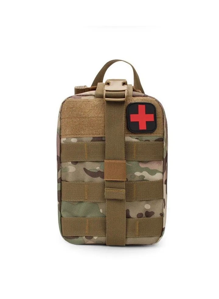 Tactical Waist Bags Universal Outdoor Waist Bag Molle EDC Pouch Outdoor Hook Utility Gadget Waist Bag