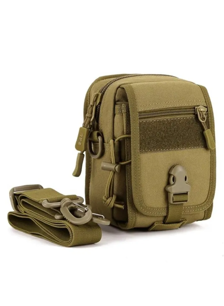 Tactical Molle Bag Military Small Velcro Belt Bag Duty Belt Backpack Bag Outdoor Hunting Tactical Waist Bag