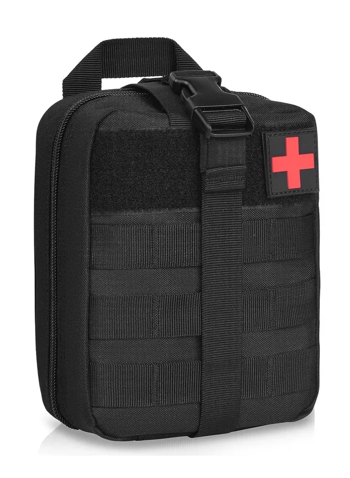 Tactical Waist Bags Universal Outdoor Waist Bag Molle EDC Pouch Outdoor Hook Utility Gadget Waist Bag Black