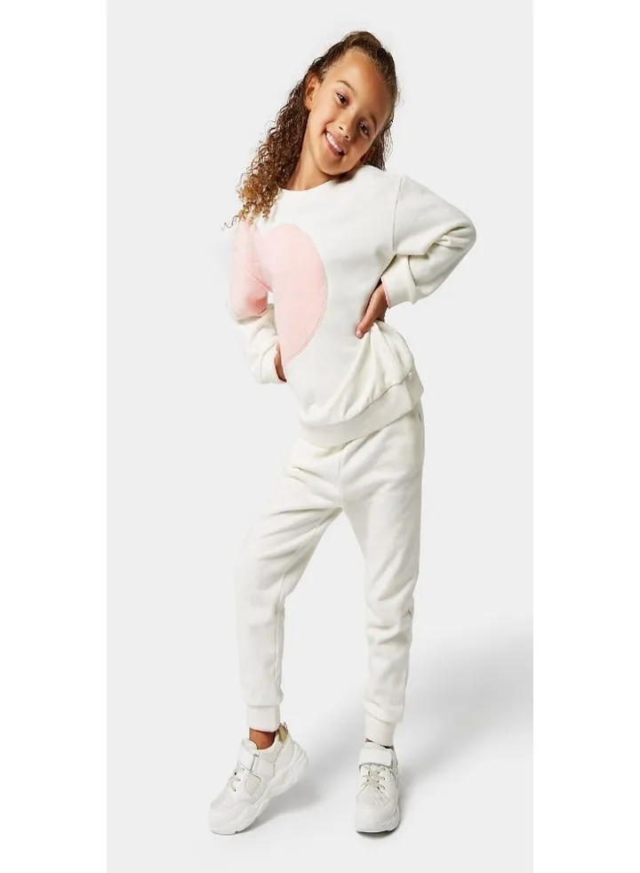 Quilted Heart Jog Set