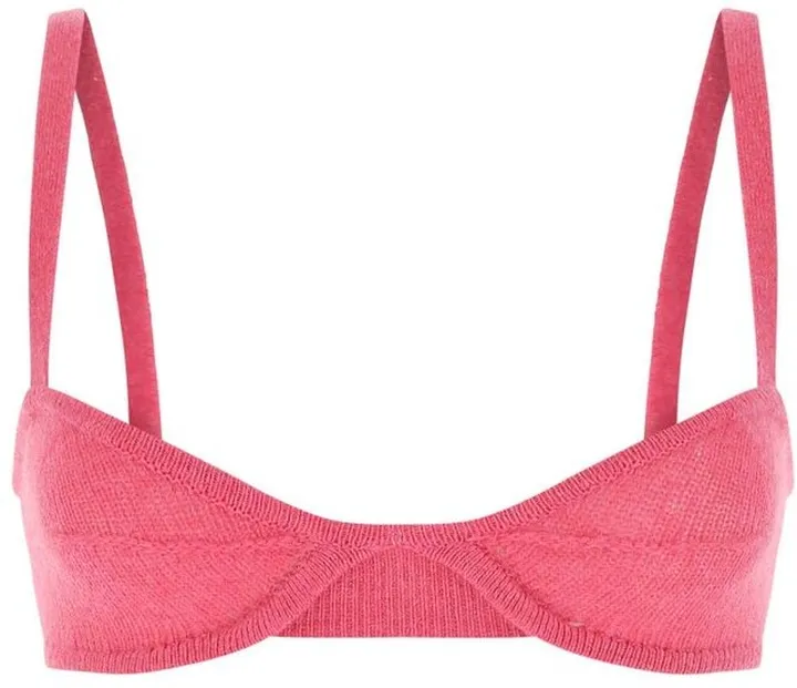 Khaite Eda Knitted Bralette
