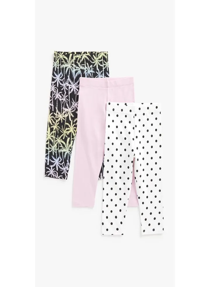 Cropped Leggings 3 Pack