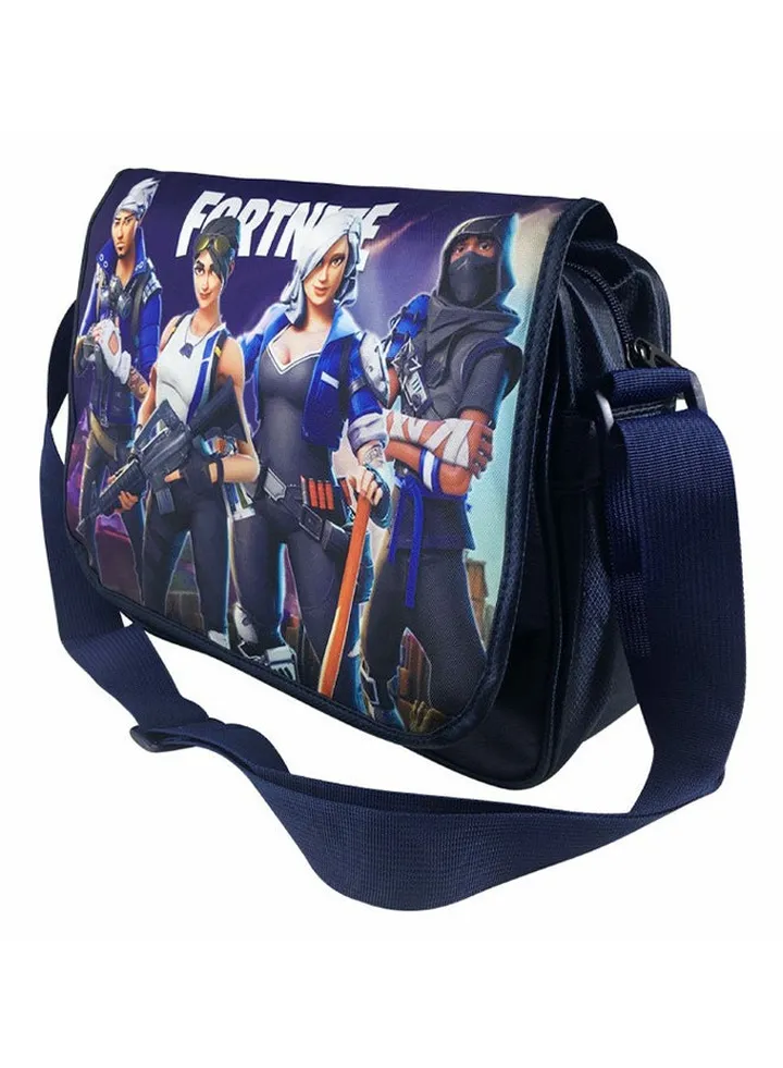 Fashion Teenager Shoulder Bag Blue