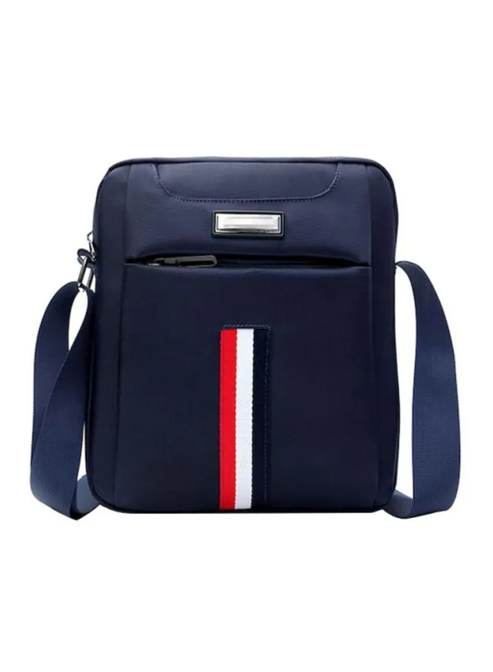 Waterproof Crossbody Bag Blue/White/Red