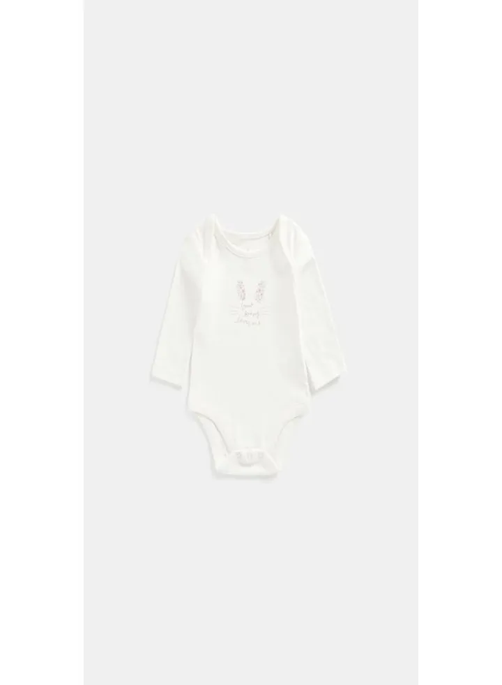 Bunny Organic Cotton Bodysuit