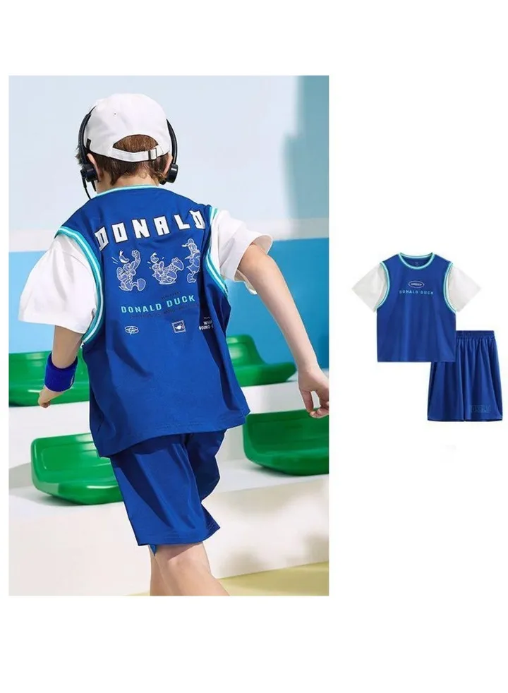 Disney children's quick-drying breathable summer clothing