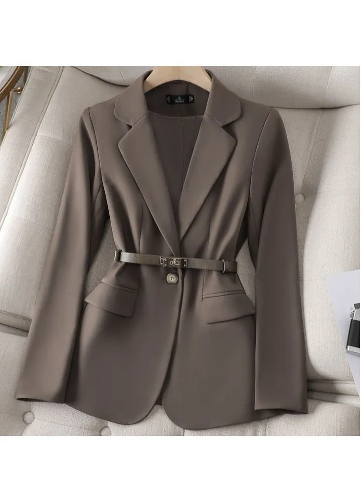 New Fashion Celebrity Light Luxury Style Sequin Suit Coat