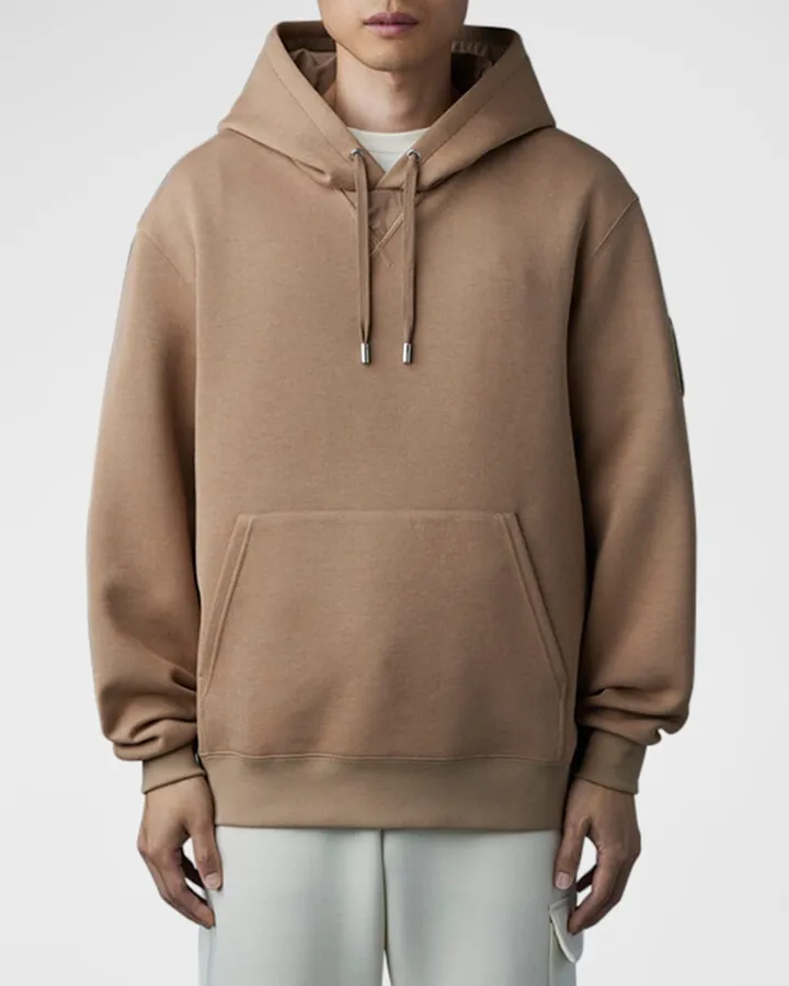 Unisex Double-Faced Jersey Hoodie