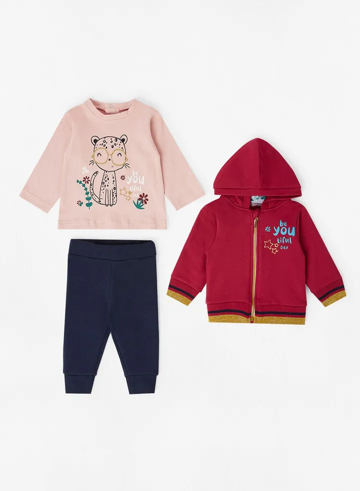 Baby Clothing Set Multicolour