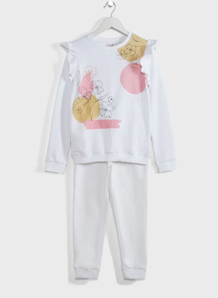 Sweatshirt & Jogger Set