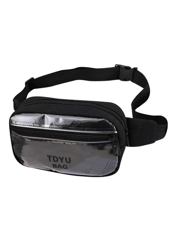 Printed Waistpack Black