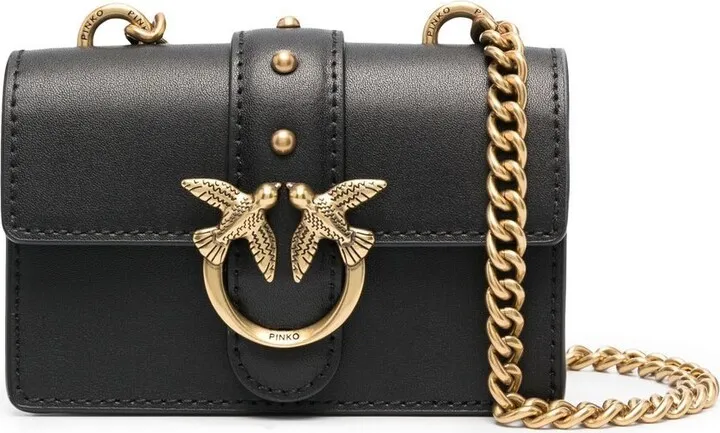 Love One Micro leather mini bag