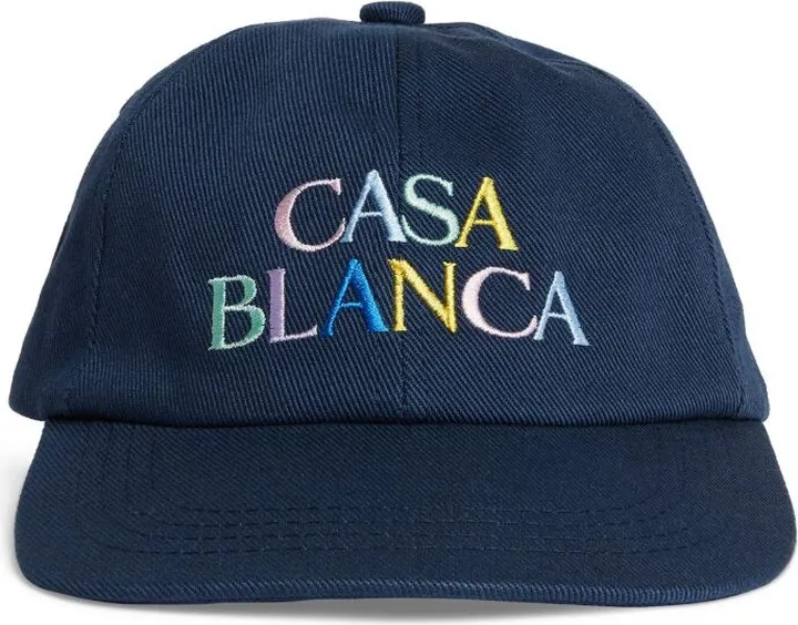 Casablanca Logo Baseball Cap