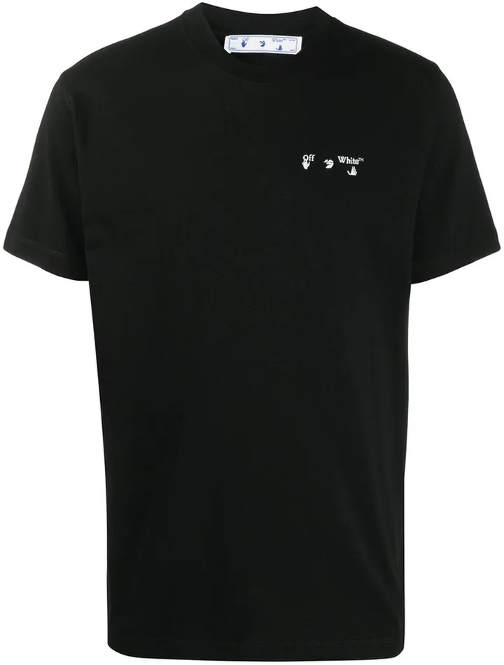 chest logo-print T-shirt