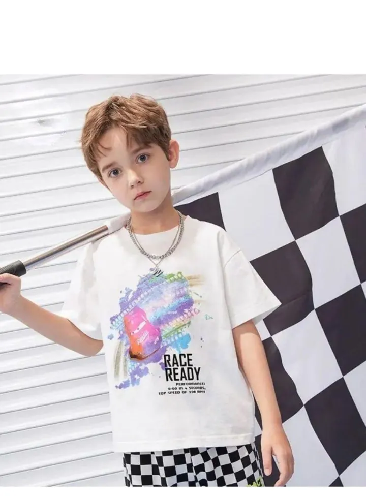 Disney children's sports summer clothes