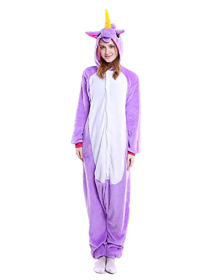 Cartoon Sleepwear Purple